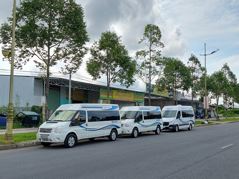 Các dòng xe 16 chỗ đi miền Tây tại Nguyễn Duy Travel